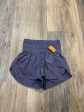 Athletic Shorts By Free People In Purple, Size: Xs Fashion