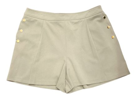 Shorts By Ellen Tracy In Green, Size: Xl For Sale