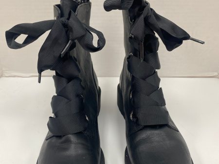 Boots Ankle Flats By Sam Edelman In Black, Size: 10 Online