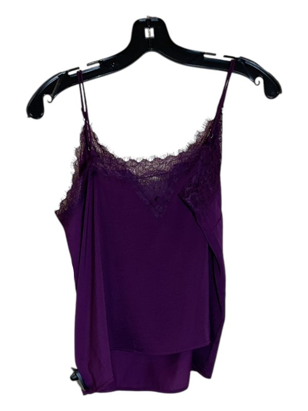 Top Cami By Banana Republic In Purple, Size: L Online Hot Sale