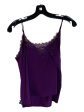 Top Cami By Banana Republic In Purple, Size: L Online Hot Sale