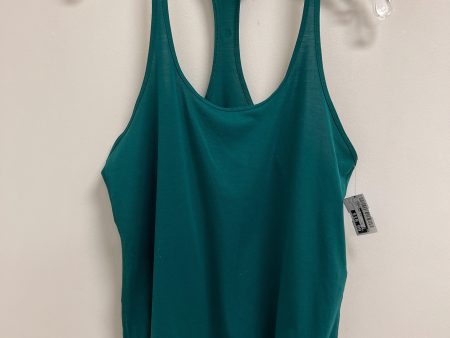 Athletic Tank Top By Lululemon In Green, Size: S Online