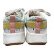 Shoes Sneakers By Clothes Mentor In Multi-colored, Size: 6.5 on Sale