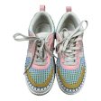 Shoes Sneakers By Clothes Mentor In Multi-colored, Size: 6.5 on Sale