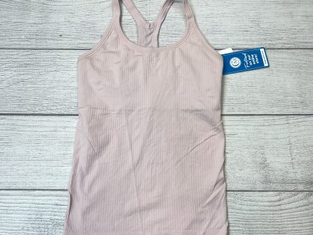 Athletic Tank Top By Lululemon In Pink, Size: S 6 For Sale