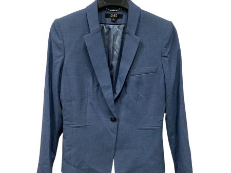 Blazer By Alex Marie In Blue, Size:S Online Hot Sale