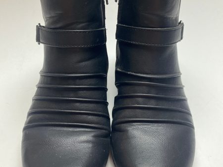 Boots Ankle Heels By Metaphor In Black, Size: 6 Hot on Sale