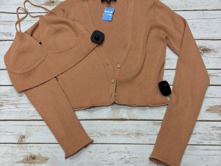 Sweater 2pc By Lulus In Orange, Size: S Online Sale