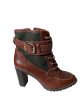 Boots Ankle Heels By Antonio Melani In Brown, Size: 7.5 Fashion