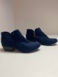 Boots Ankle Flats By Daisy Fuentes In Blue, Size: 9 Online Hot Sale