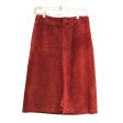 Skirt Midi By Gap In Red, Size:2 Discount