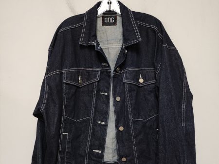 Jacket Denim By Bdg In Blue Denim, Size: Xl Online Hot Sale