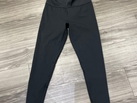 Athletic Leggings By Adidas In Black & White, Size: L Discount