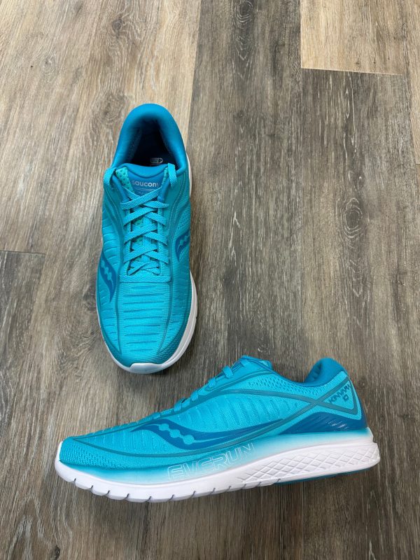 Shoes Athletic By Saucony In Blue, Size: 11 Online Hot Sale