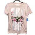 Top Short Sleeve Basic By Clothes Mentor In Pink, Size: Xs Online