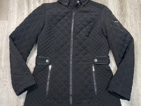 Coat Puffer & Quilted By Laundry In Black, Size: M For Discount