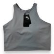 Athletic Bra By Clothes Mentor In Grey, Size: L Hot on Sale