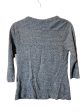 Sweater By Ab Studio In Grey, Size: M For Discount