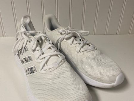 Shoes Sneakers By Adidas In White, Size: 9.5 Cheap