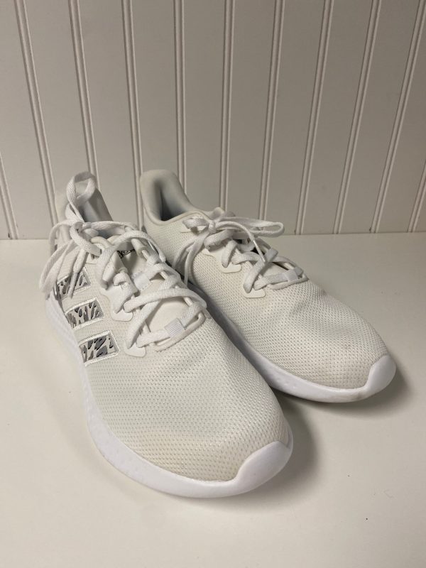 Shoes Sneakers By Adidas In White, Size: 9.5 Cheap