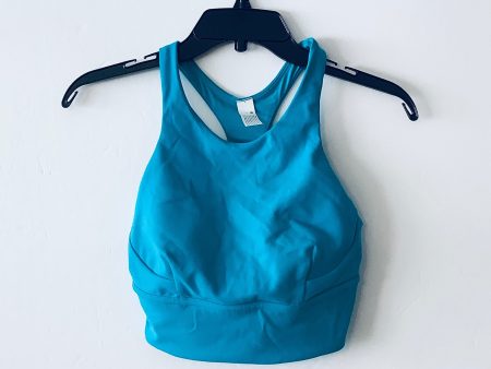 Athletic Bra By Lululemon In Blue, Size: 4 Hot on Sale