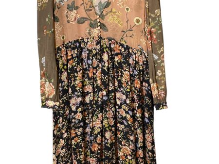 Dress Casual Maxi By Clothes Mentor In Multi-colored, Size: M For Sale