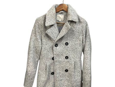 Coat Peacoat By A New Day In Blue, Size: M Fashion