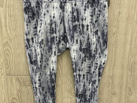 Athletic Leggings Capris By Old Navy In Blue, Size: Xxl For Sale