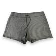 Athletic Shorts By Athleta In Striped Pattern, Size: 1x Online now