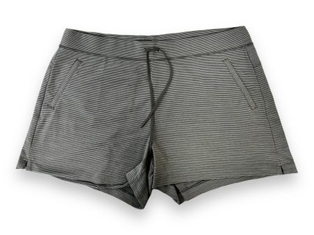 Athletic Shorts By Athleta In Striped Pattern, Size: 1x Online now