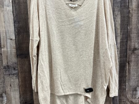 Sweater By Miracle In Tan, Size: S Online