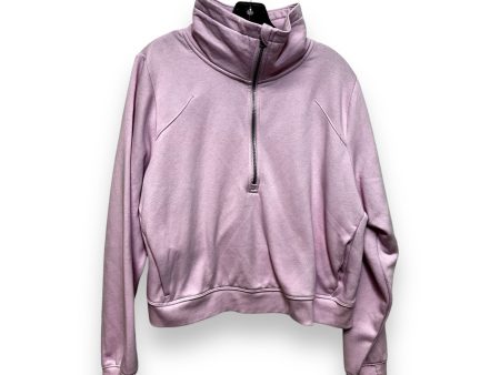 Athletic Sweatshirt Collar By All In Motion In Pink, Size: Xxl Online Sale