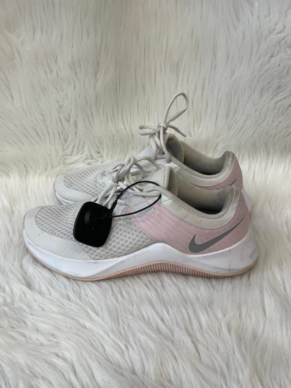 Shoes Athletic By Nike In Grey & Pink, Size: 11 Hot on Sale