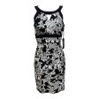 Bandage Cutout Dress Casual Short By White House Black Market In Black & White, Size: 0 Hot on Sale