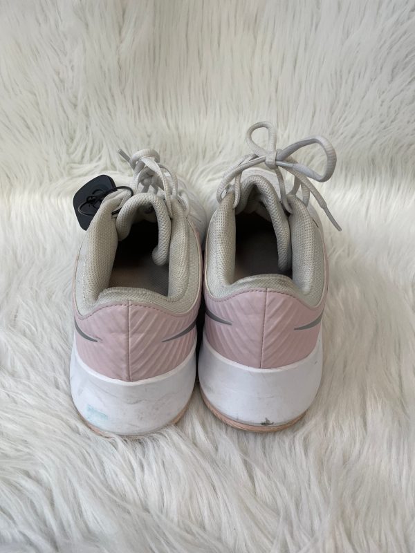 Shoes Athletic By Nike In Grey & Pink, Size: 11 Hot on Sale