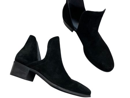 Boots Ankle Heels By Coconuts In Black, Size: 8.5 For Cheap