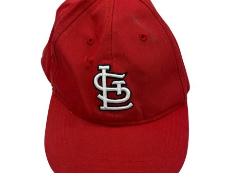 Hat Baseball Cap By Clothes Mentor In Red Cheap