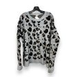 Sweater By Hem & Thread In Leopard Print, Size: S Supply