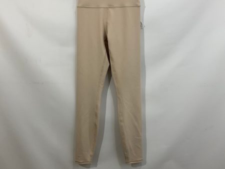 Athletic Leggings By Alo In Tan, Size: Xs Online Hot Sale