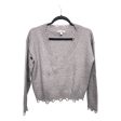 Sweater By Clothes Mentor In Grey, Size: S Sale