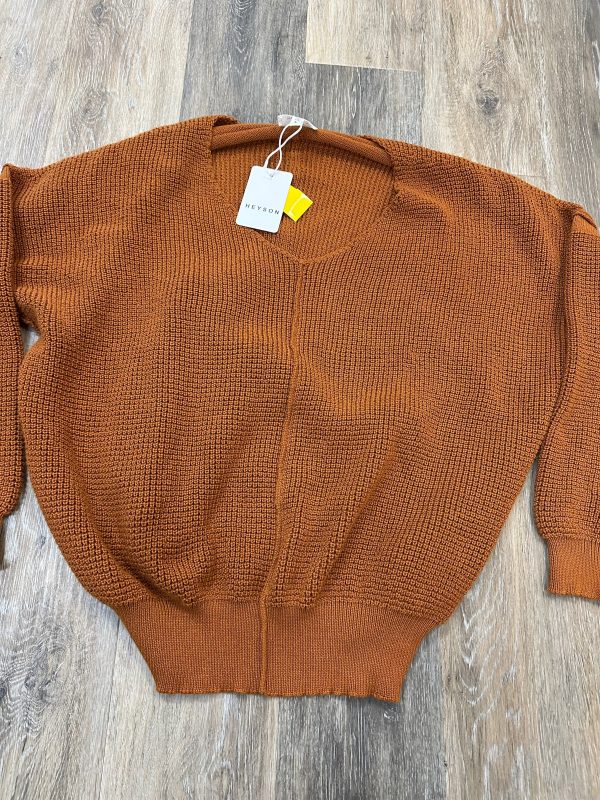 Sweater By Heyson In Orange, Size: L Online Hot Sale