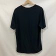 Athletic Top Short Sleeve By Lululemon In Black, Size: 12 on Sale