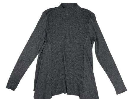 Tunic Long Sleeve By T.la In Grey, Size: Xs Online