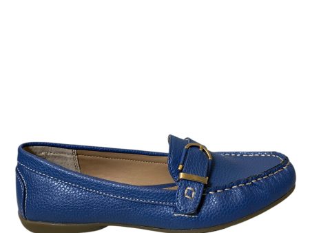 Shoes Flats By Bass In Blue, Size: 7 Fashion