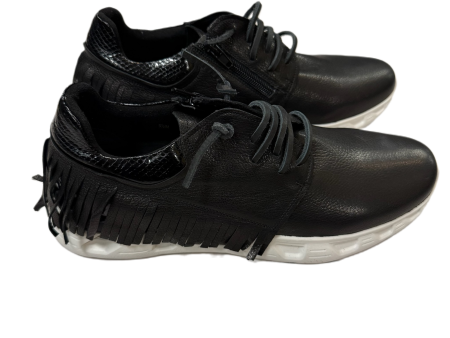 Shoes Sneakers By Vaneli In Black, Size: 9.5 Online