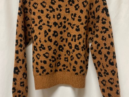 Sweater By Old Navy In Animal Print, Size: S For Cheap