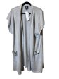 Cardigan By Bobeau In Grey, Size: 2x For Discount