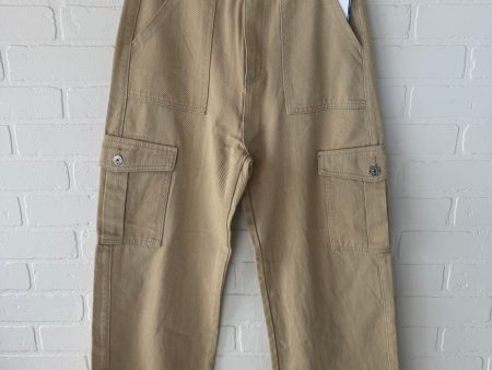 Pants Cargo & Utility By Cider In Tan, Size: 4 For Sale