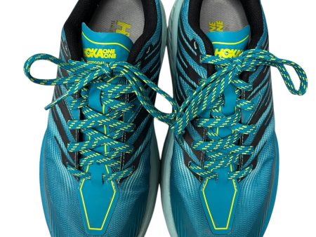 Shoes Athletic By Hoka In Teal, Size: 7.5 Online