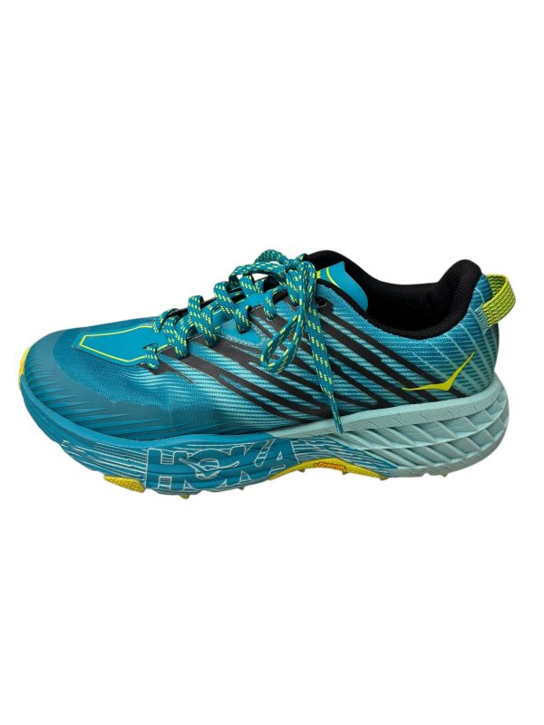 Shoes Athletic By Hoka In Teal, Size: 7.5 Online